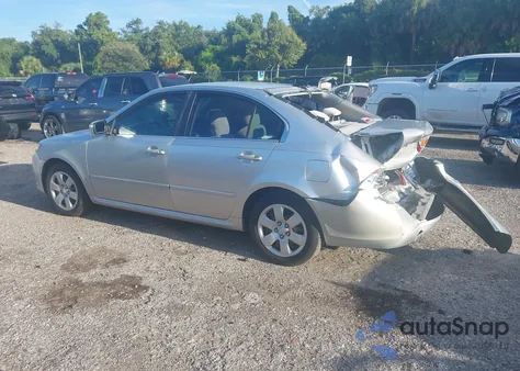 2010 Kia Optima Lx из США, поврежденный, VIN KNAGG4A85A5414267